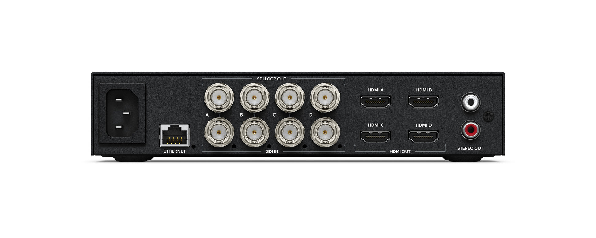 Teranex Mini SDI to HDMI 8K HDR Rear