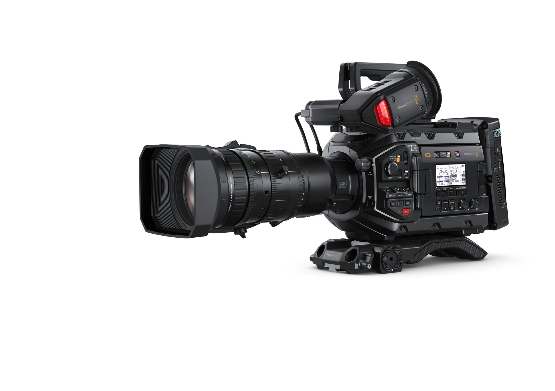 URSA Broadcast G2 Lens Angle