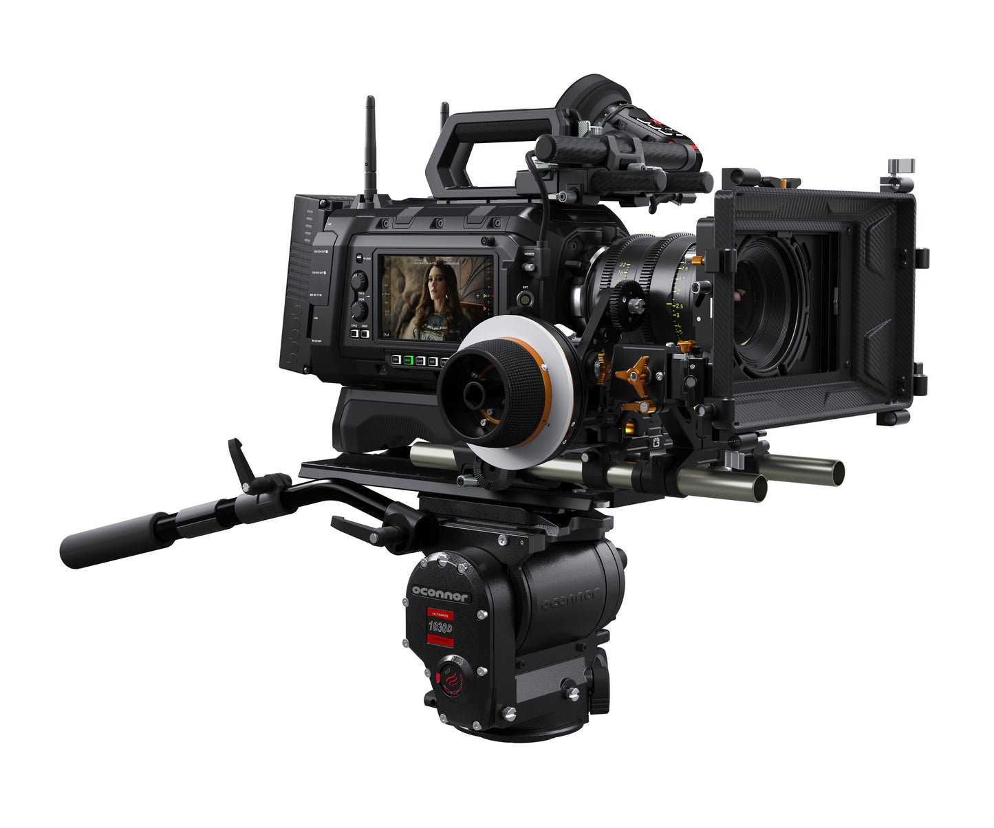 URSA Cine 12K LF Front Angle