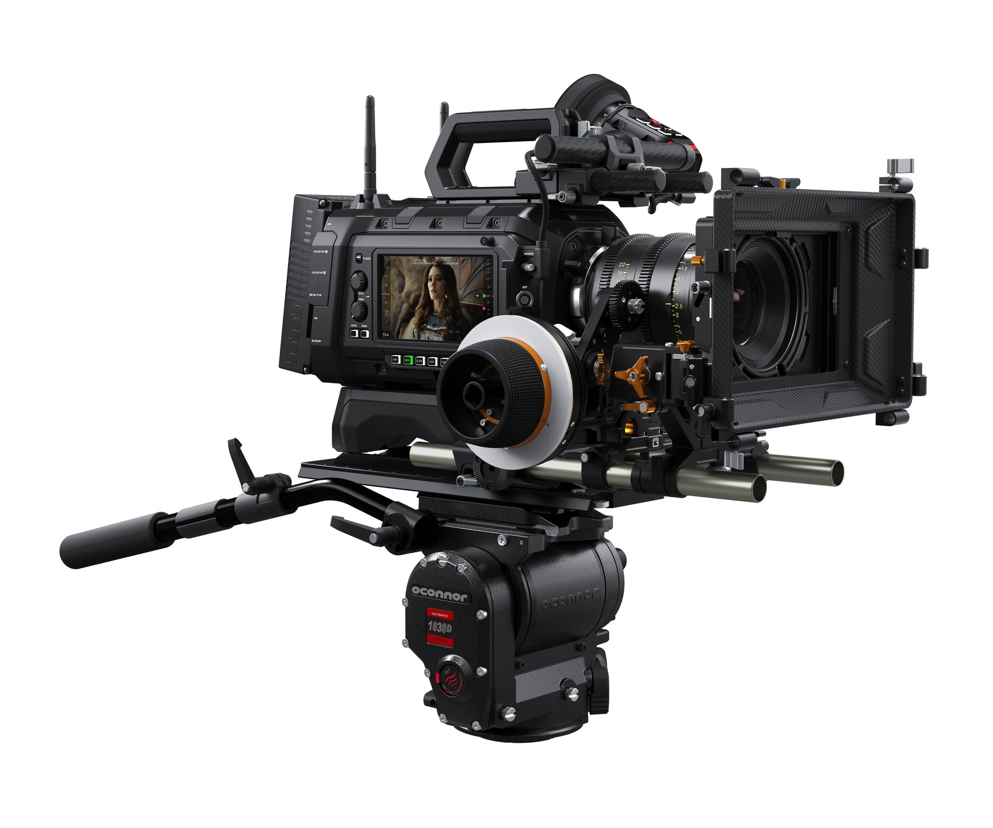 URSA Cine 12K LF Front Angle