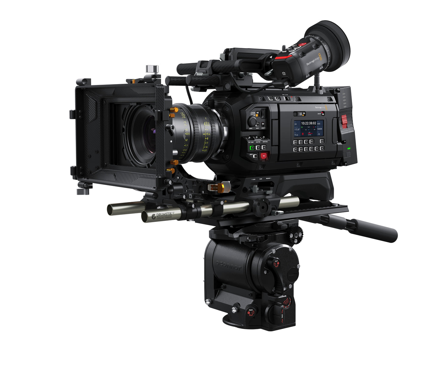 URSA Cine 12K LF Left Angle