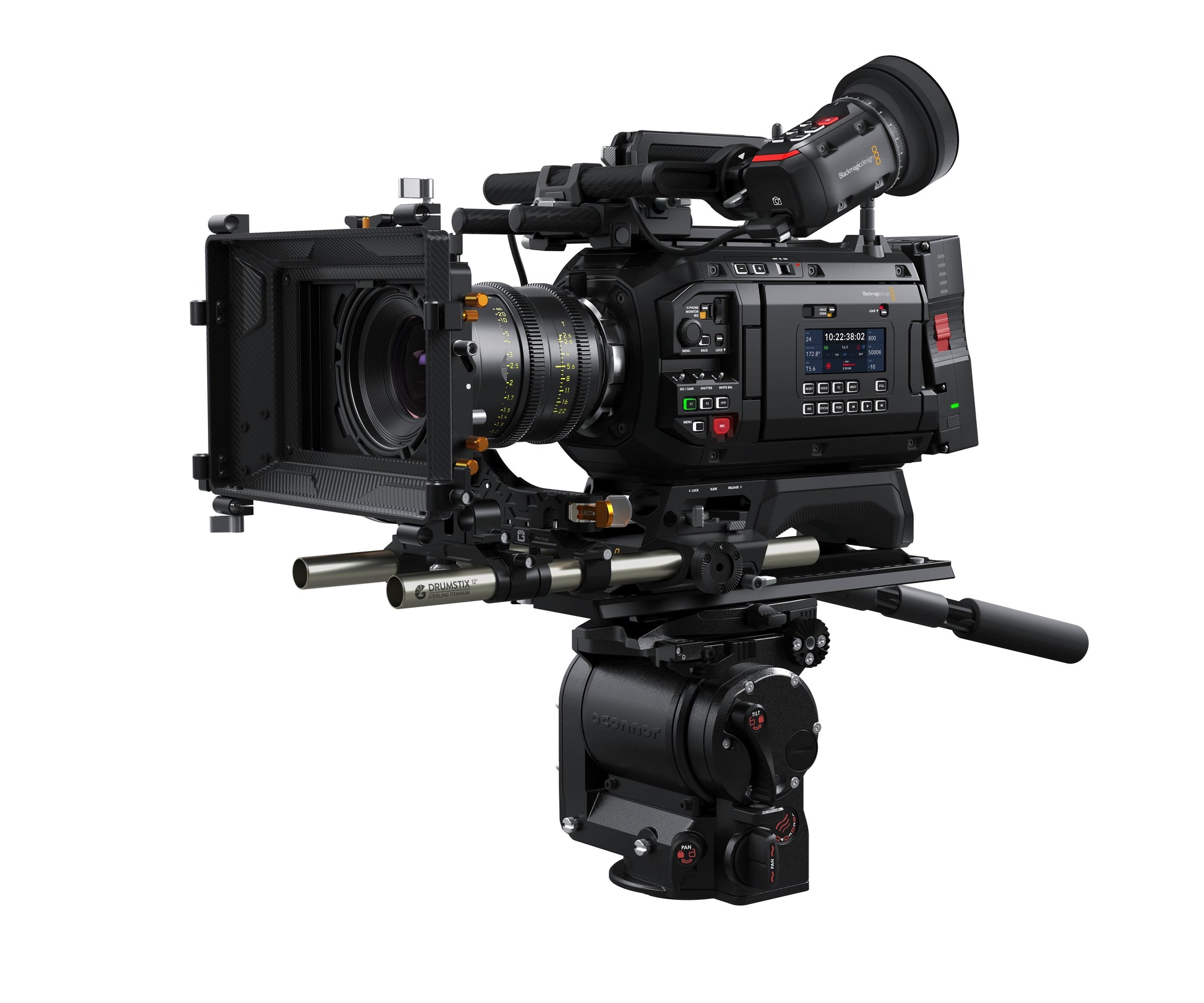 URSA Cine 12K LF Left Angle