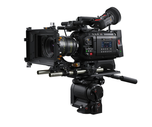 URSA Cine 12K LF Left Angle