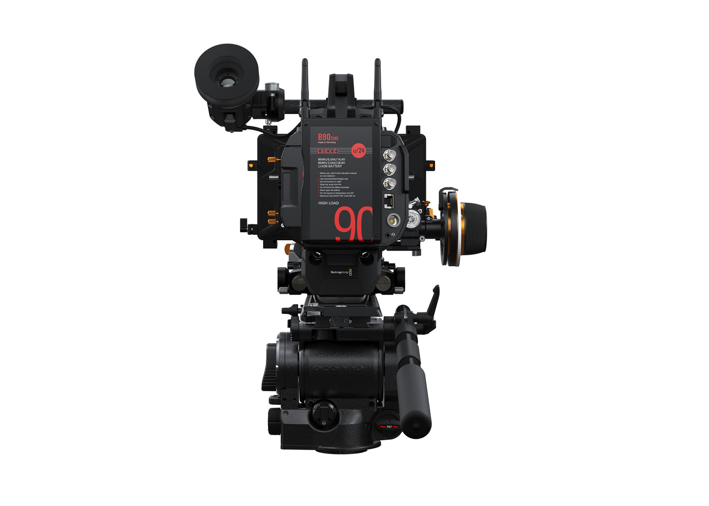 URSA Cine 12K LF Rear