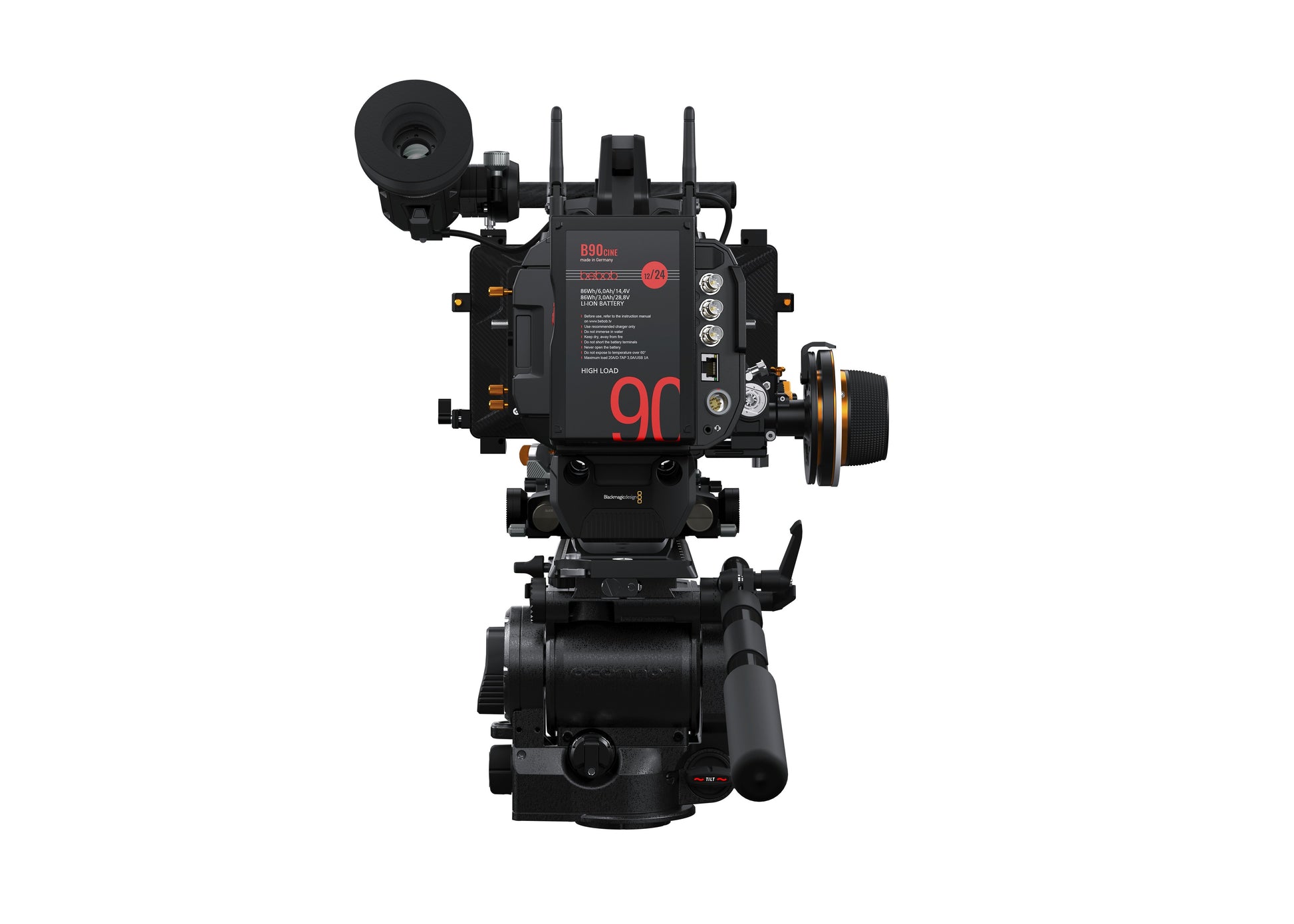 URSA Cine 12K LF Rear