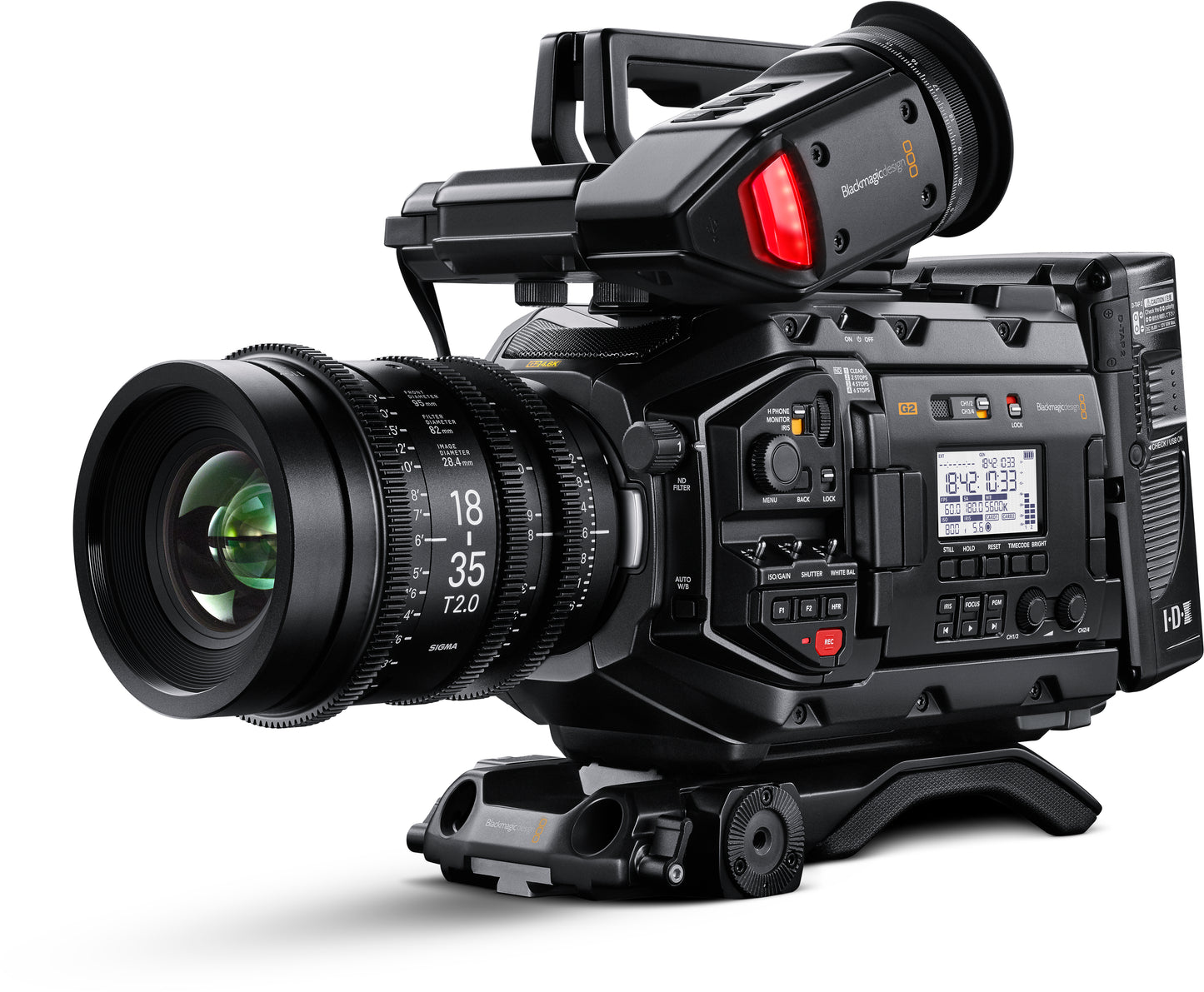 URSA Mini Pro 4 6K G2
