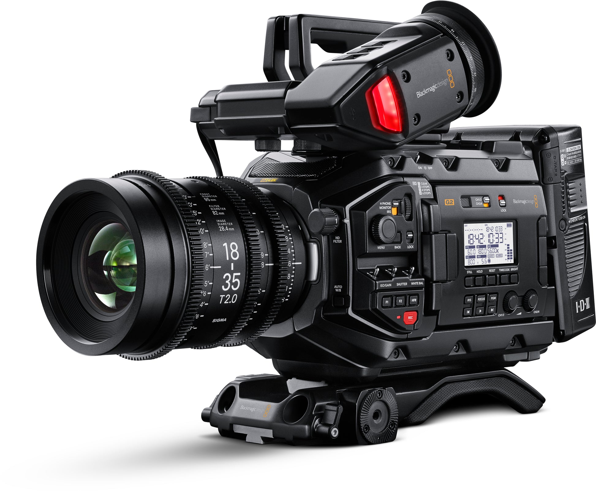 URSA Mini Pro 4 6K G2