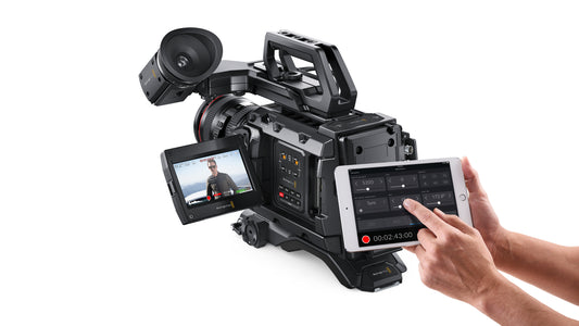 URSA Mini Pro 4 6K G2 Bluetooth With Camera