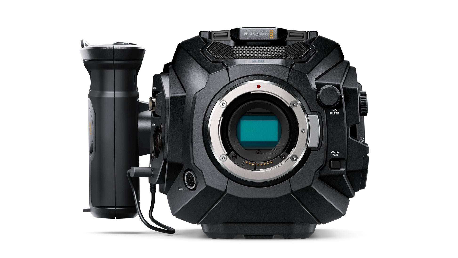 URSA Mini Pro Front EF Mount