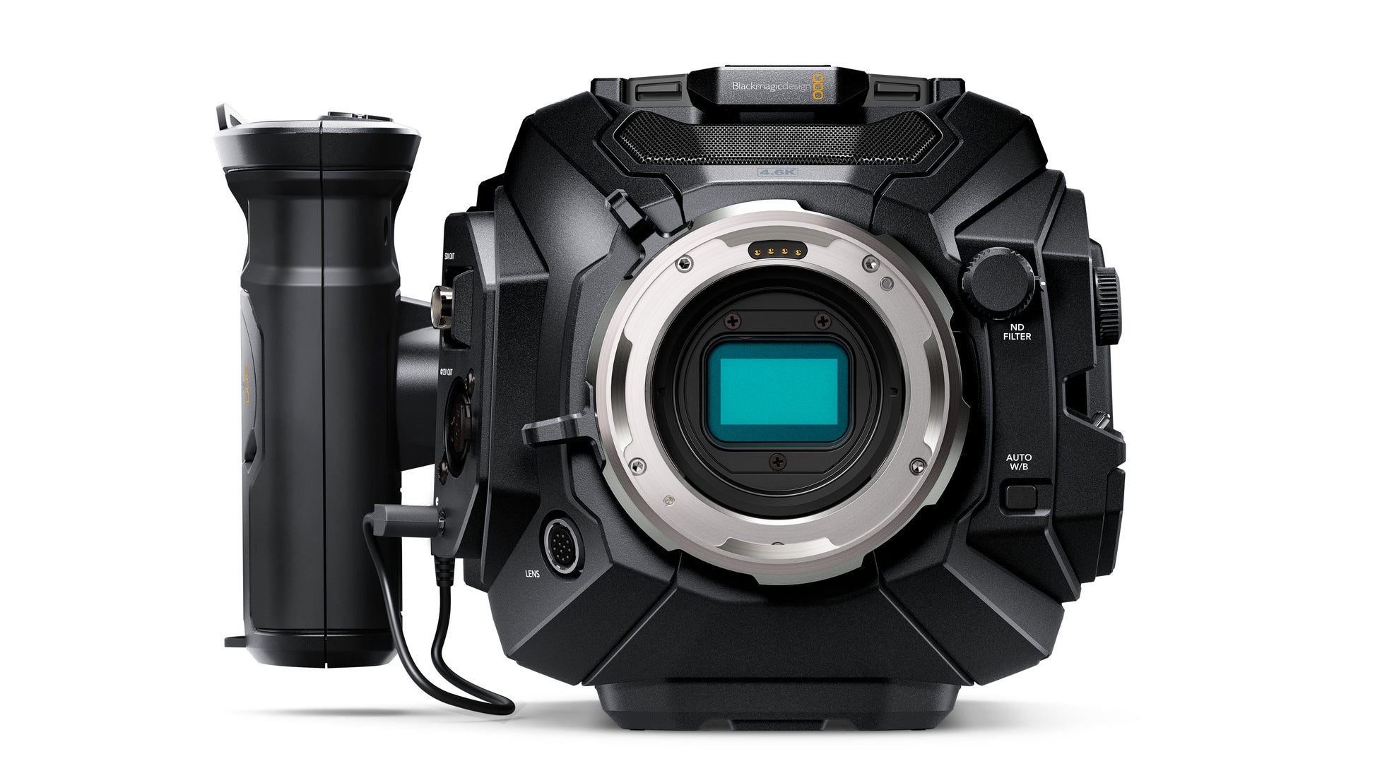 URSA Mini Pro Front PL Mount