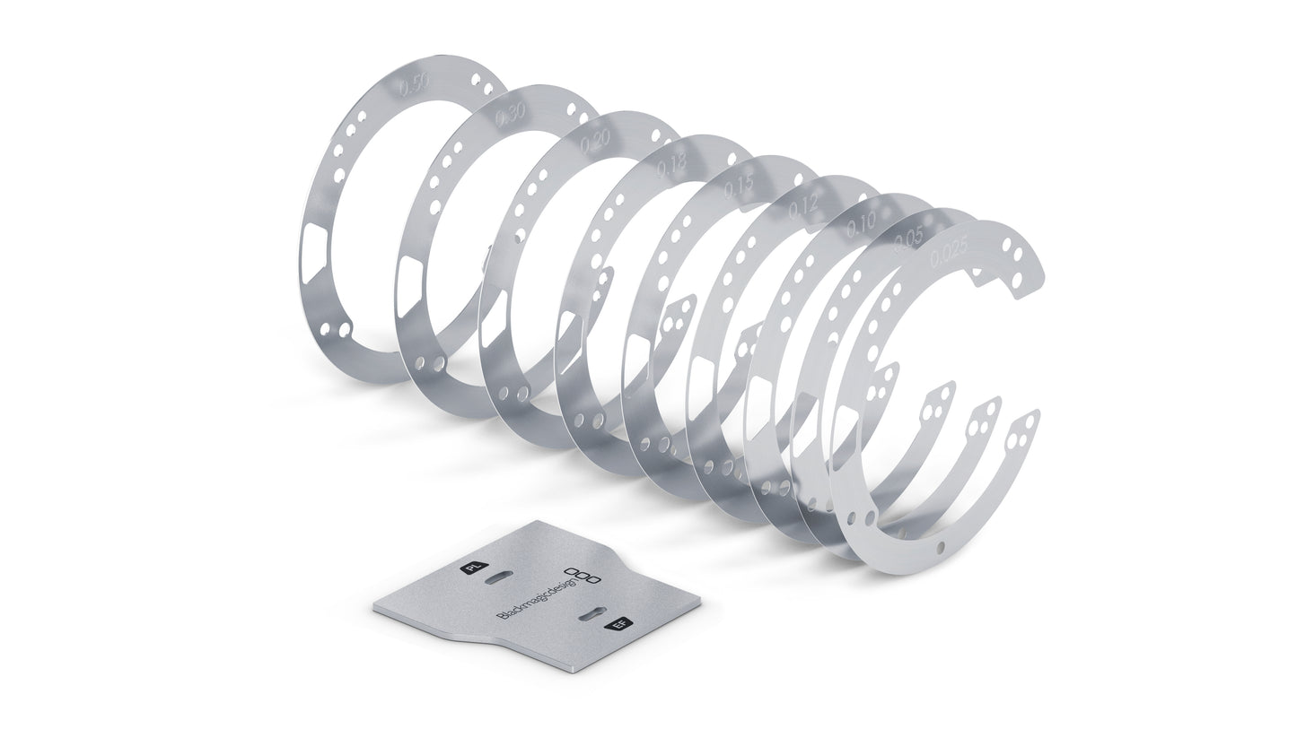 URSA Mini Pro Shim Kit