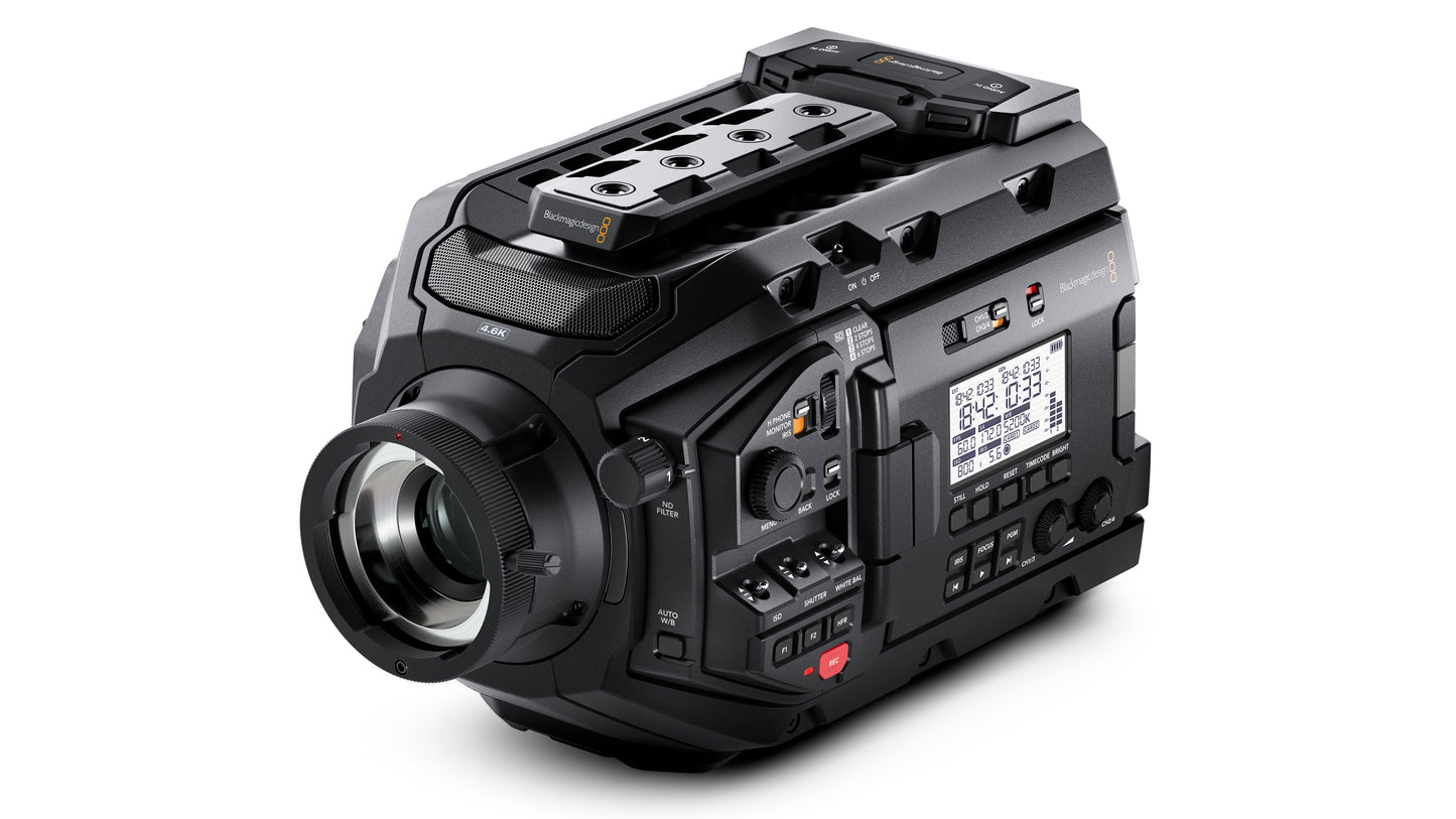 URSA Mini Pro Side Angle B4 Mount