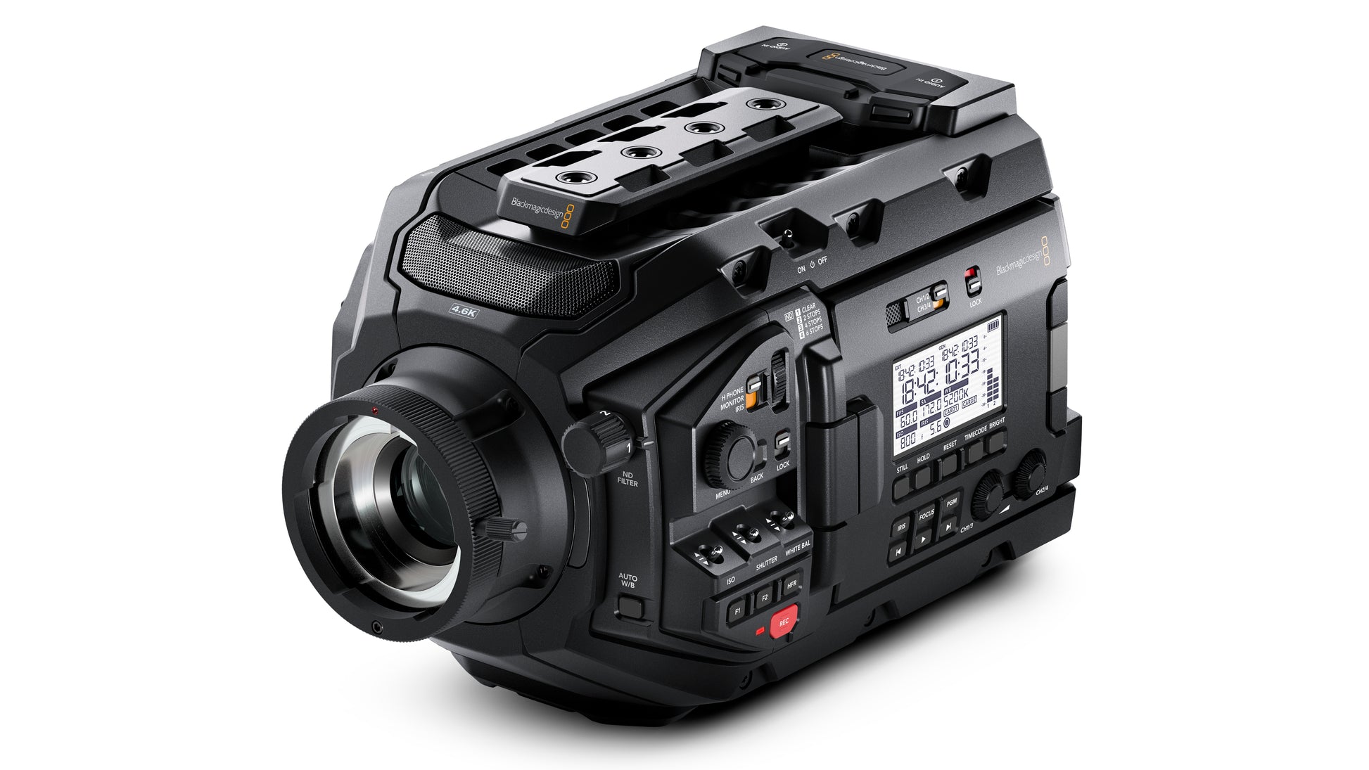 URSA Mini Pro Side Angle B4 Mount