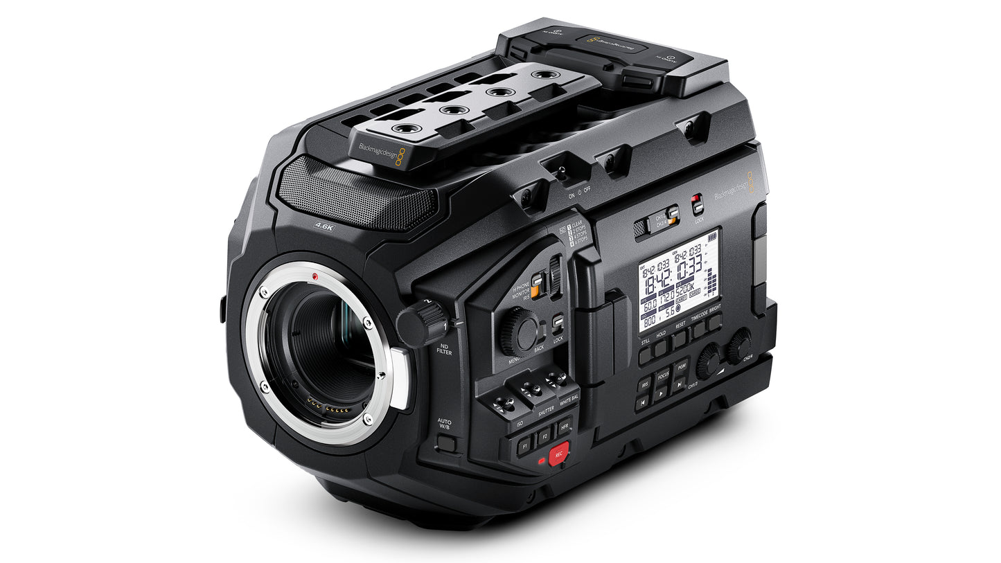 URSA Mini Pro Side Angle EF Mount
