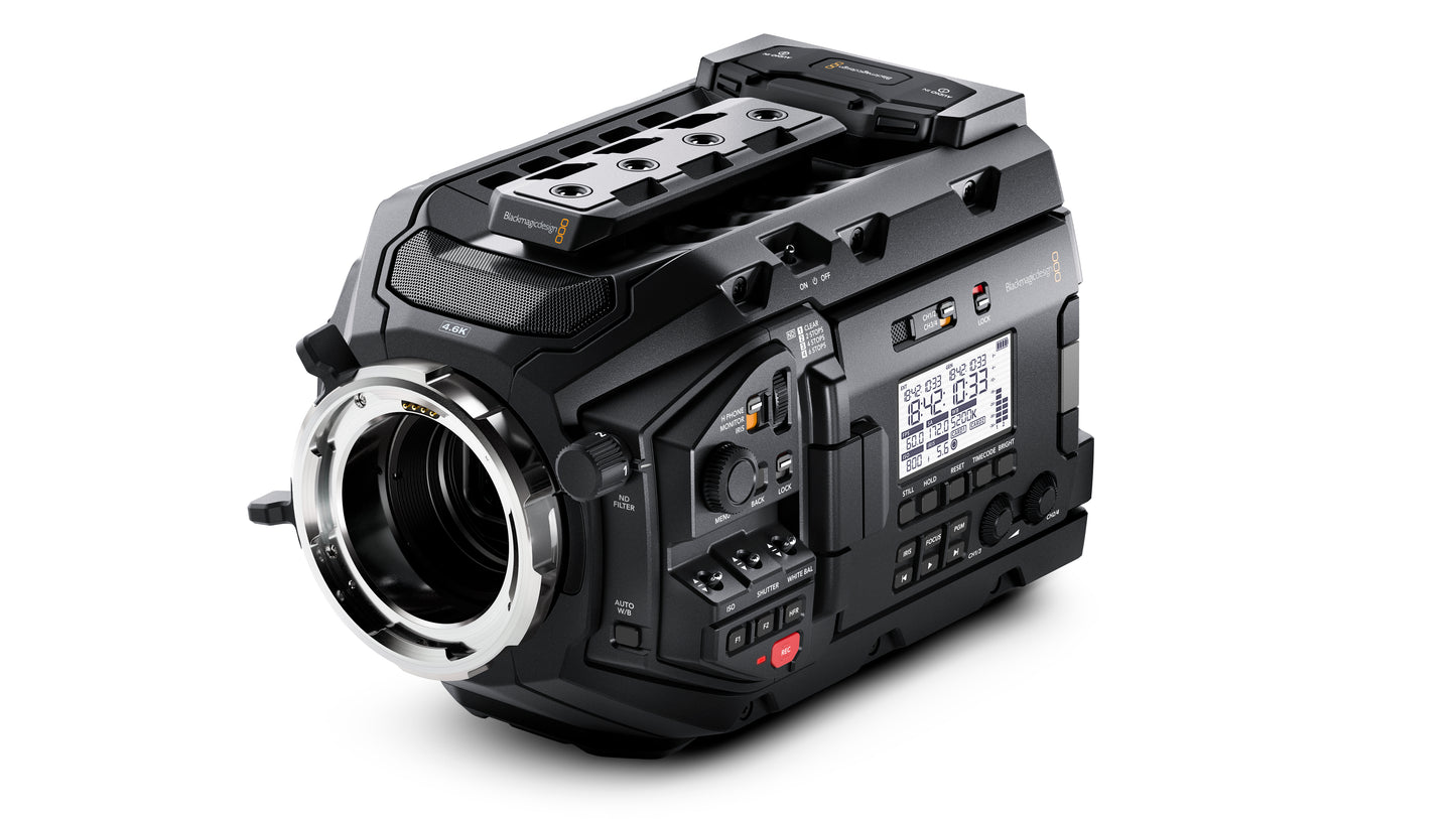 URSA Mini Pro Side Angle PL Mount