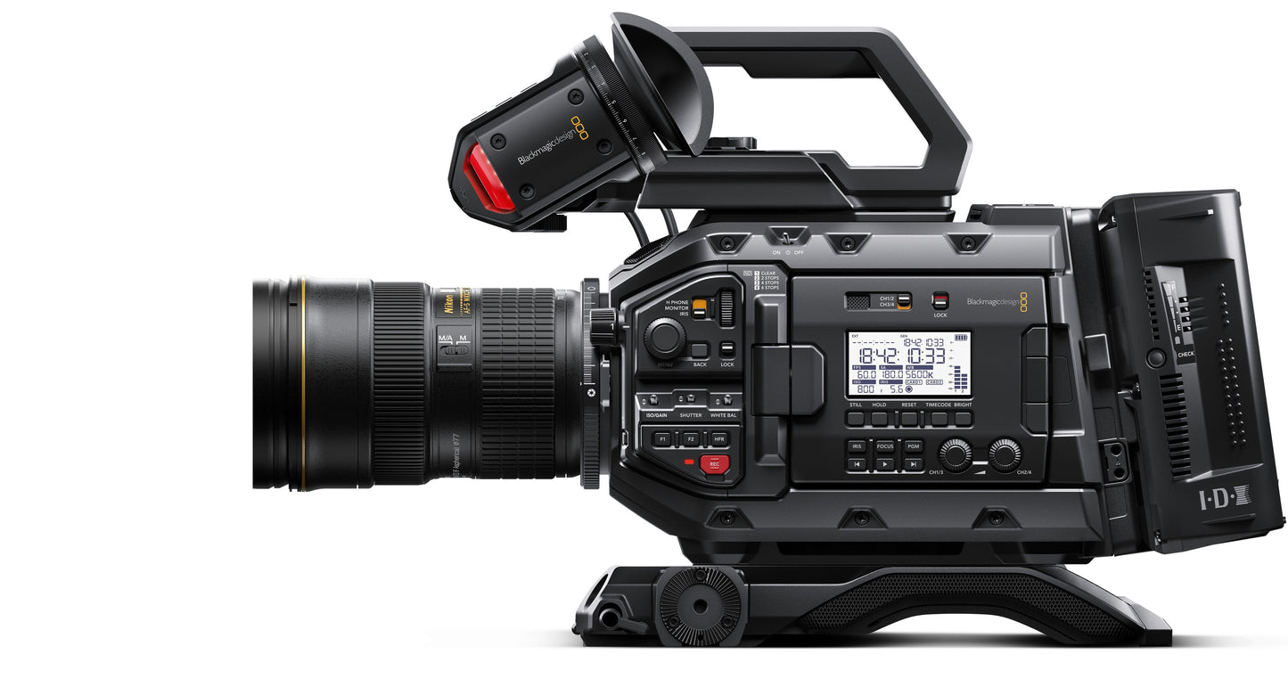 URSA Mini Pro Side F Mount