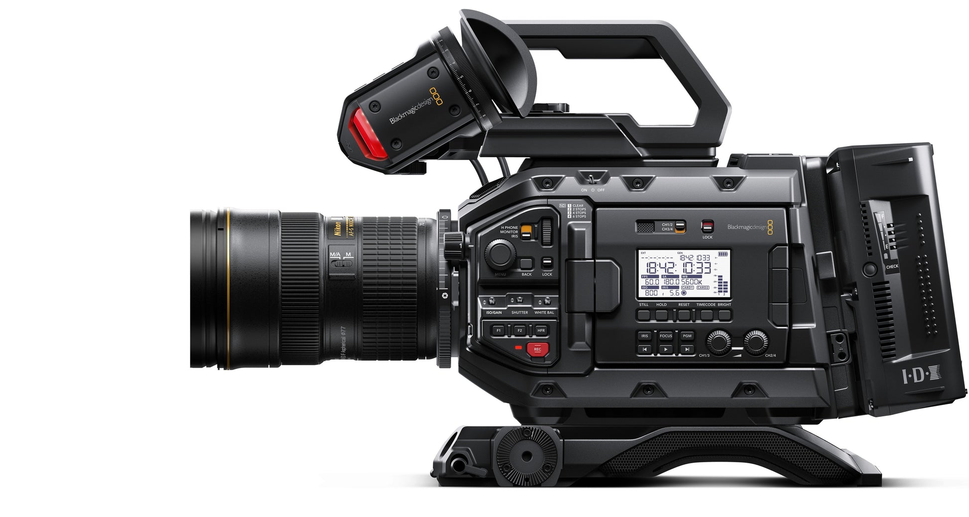 URSA Mini Pro Side F Mount