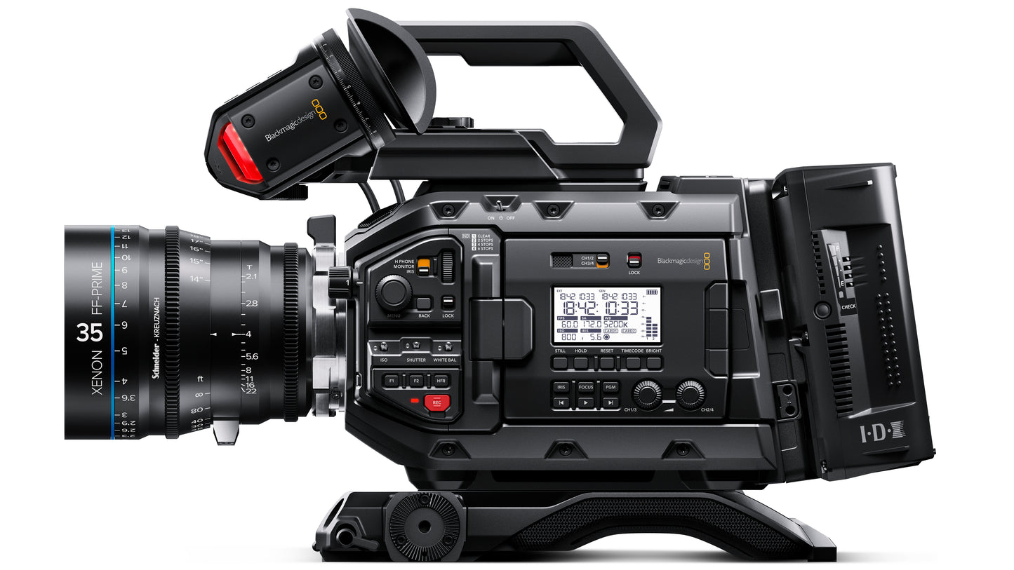 URSA Mini Pro Side PL Mount