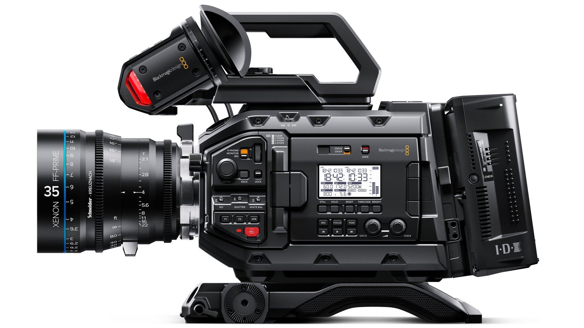 URSA Mini Pro Side PL Mount
