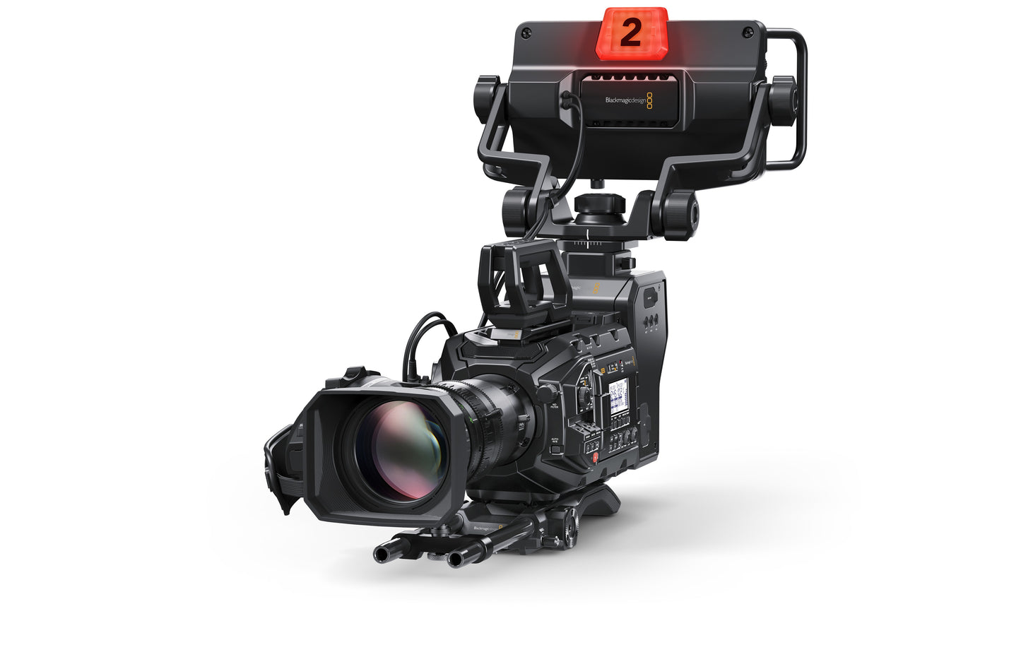 URSA Studio Viewfinder G2 Left Angle