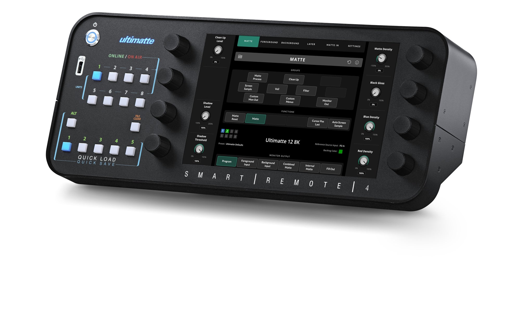 Ultimatte Smart Remote 4
