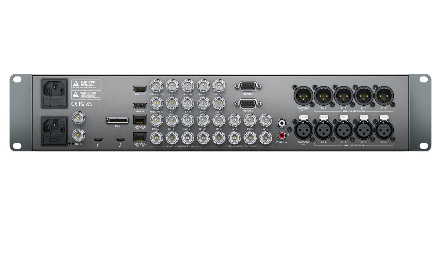 UltraStudio 4K Extreme 3 rear