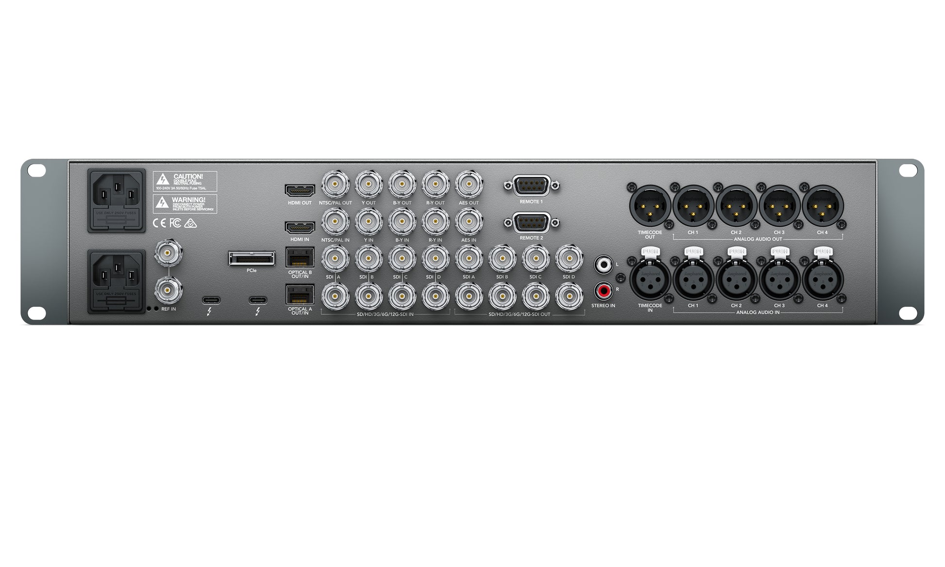 UltraStudio 4K Extreme 3 rear