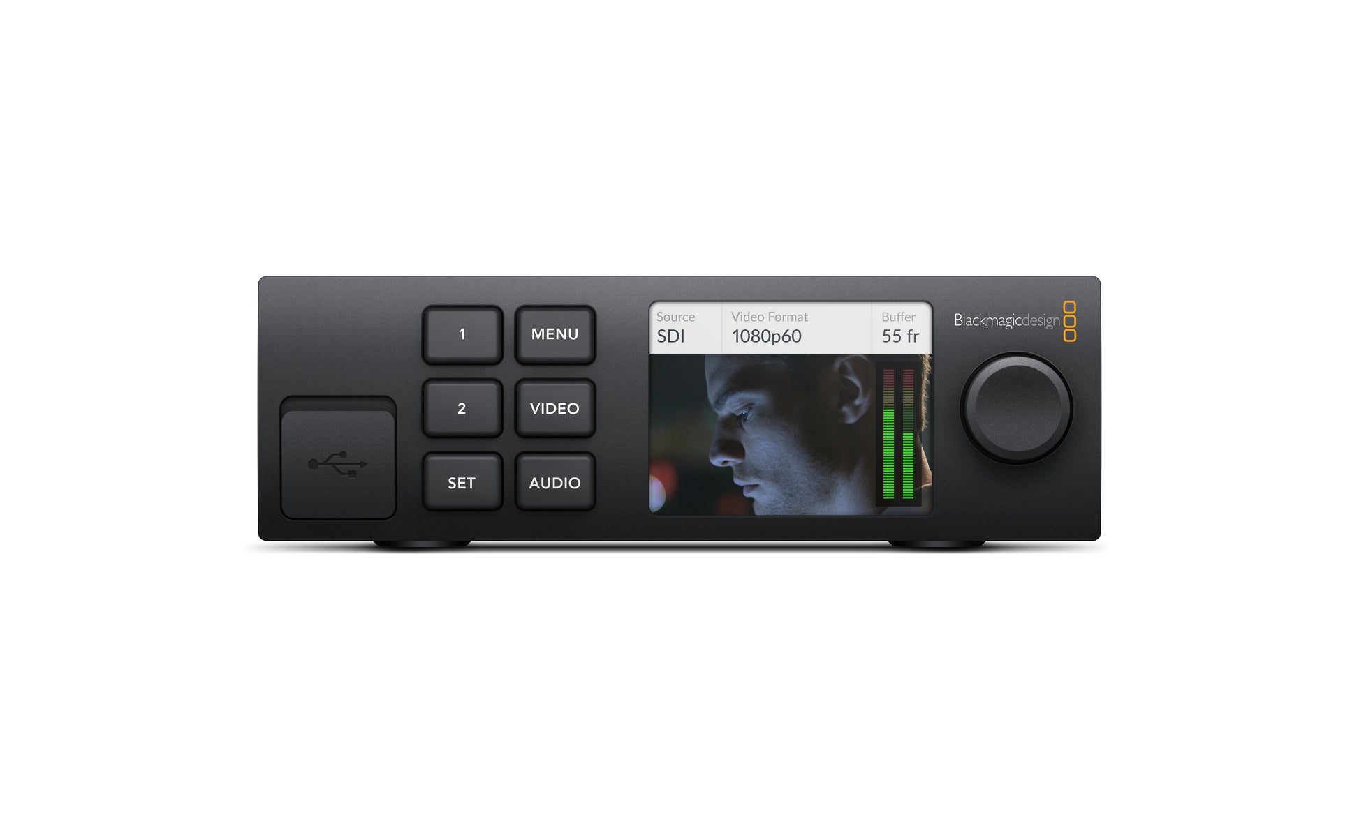 UltraStudio HD Mini Smart Panel front