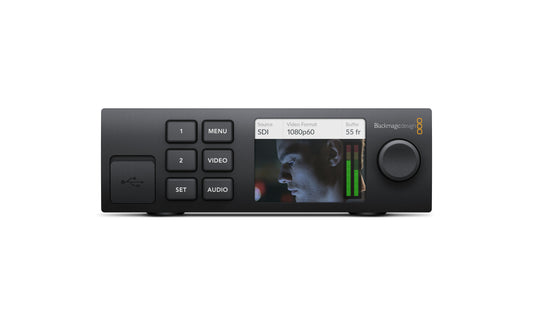 UltraStudio HD Mini Smart Panel front