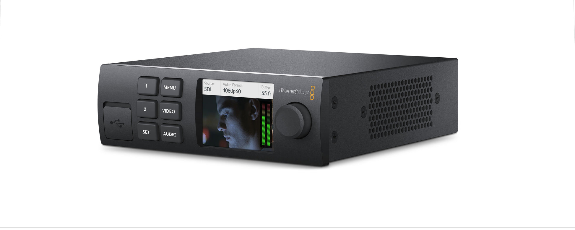 UltraStudio HD Mini Smart Panel right angle