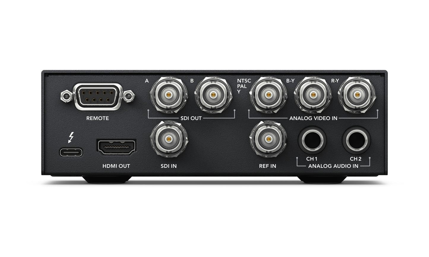 UltraStudio HD Mini rear