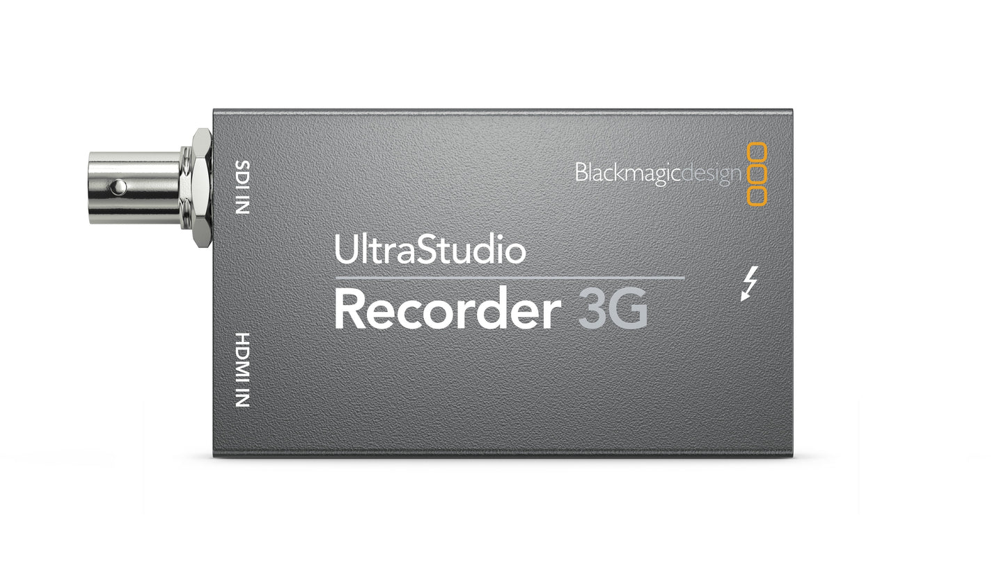 UltraStudio Recorder 3G Top