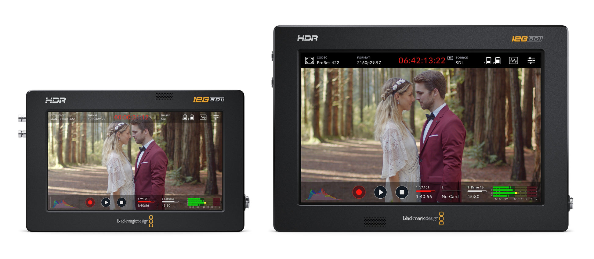 Video Assist 12g HDR Front