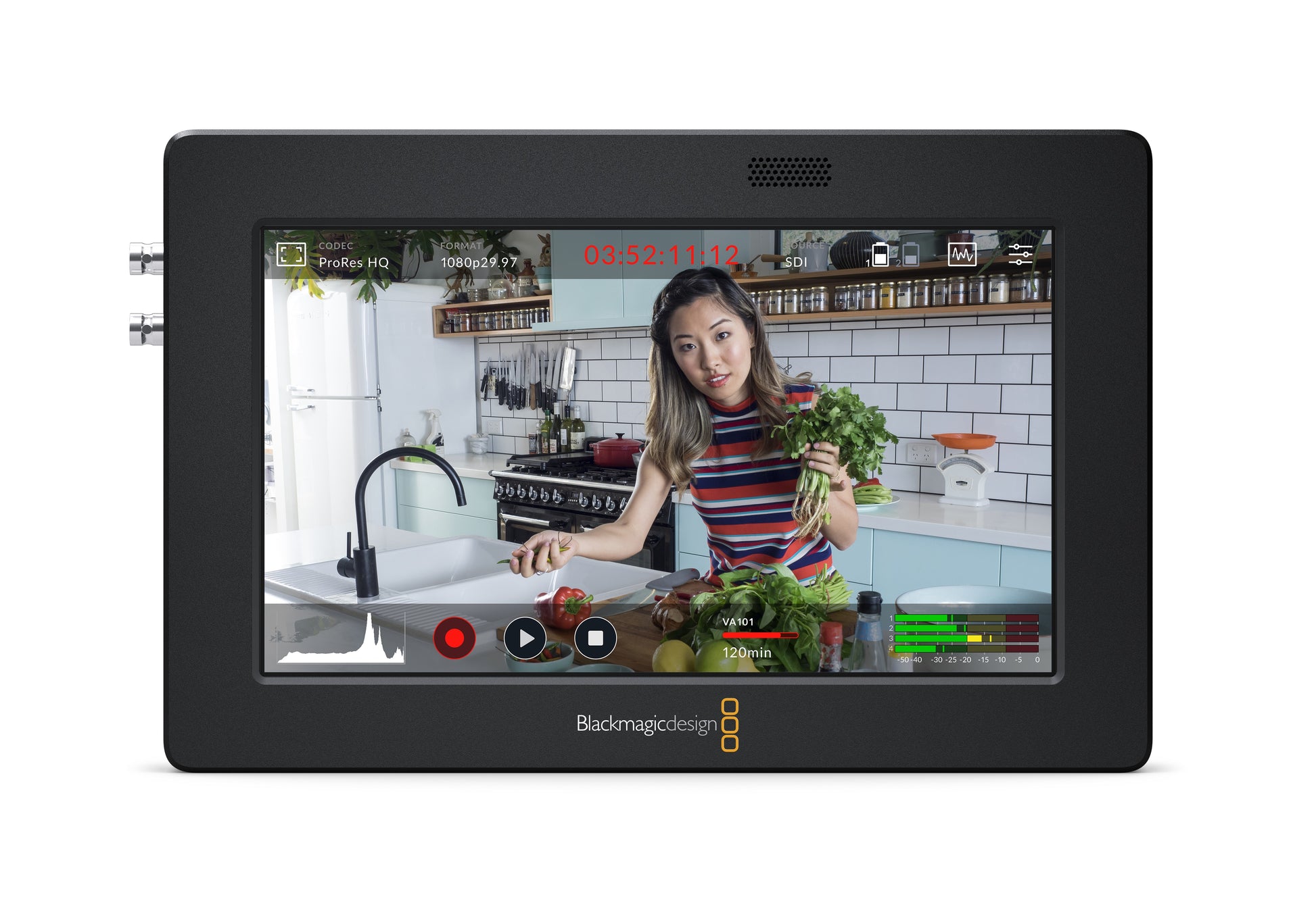 Video Assist 5 Inch 3g Front
