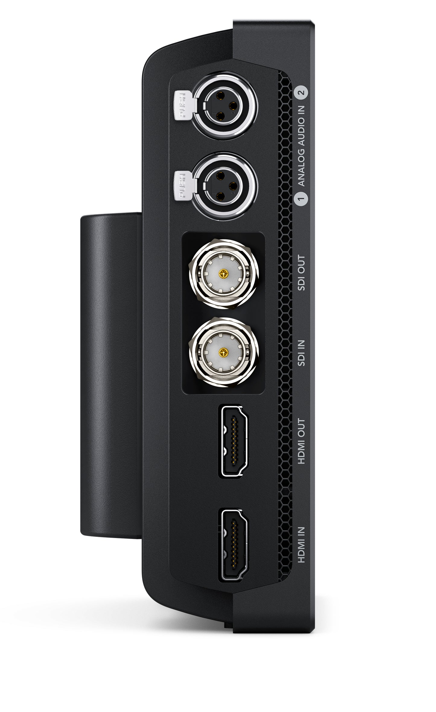 Video Assist 7 Inch 12g HDR Connections