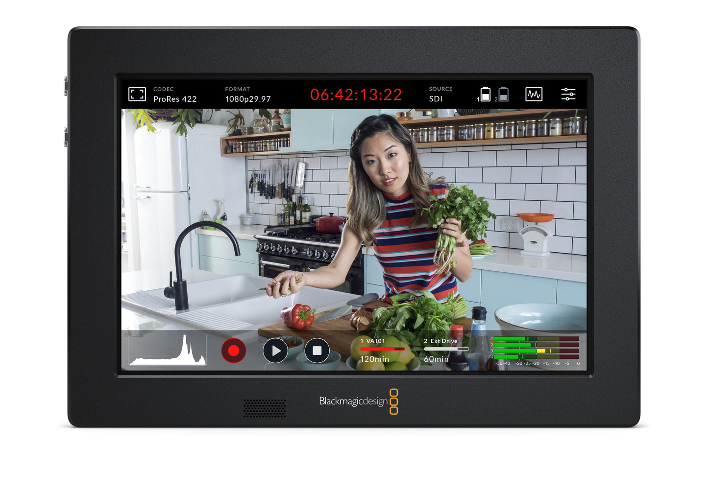 Video Assist 7 Inch 3g Front
