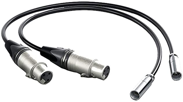 Blackmagic Design Video Assist Mini XLR Cables
