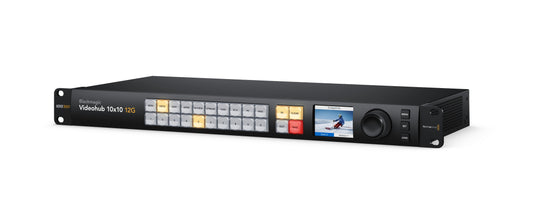 Videohub 10x10 12G Angle