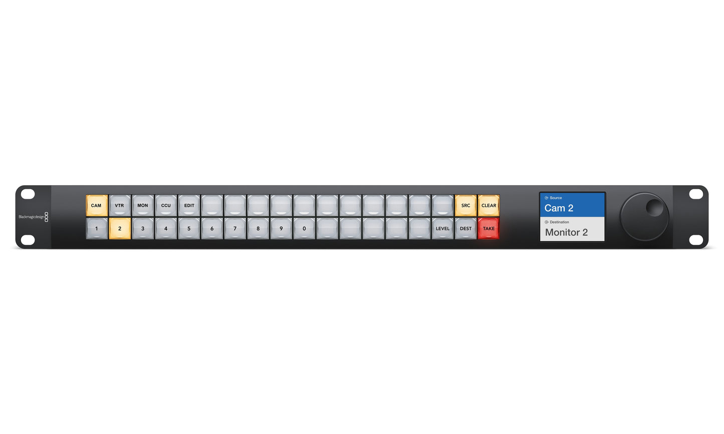 Videohub Master Control Pro Front
