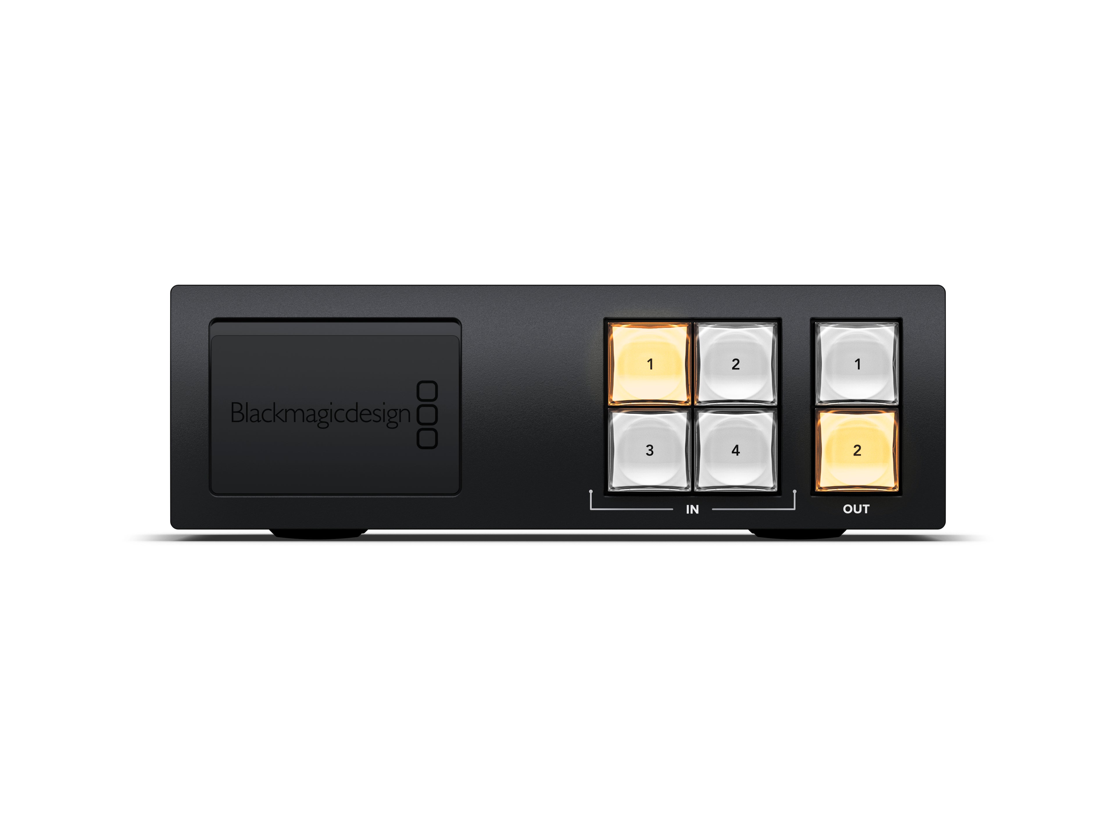 Videohub Mini 4x2 12G Front