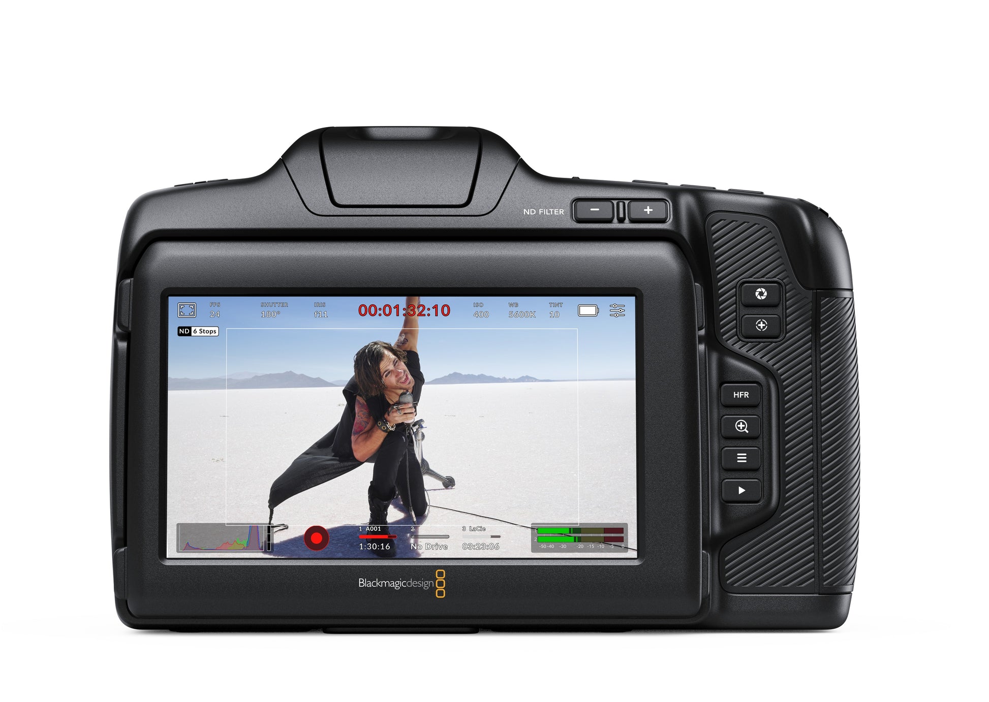 pocket cinema camera 6k pro rear 2