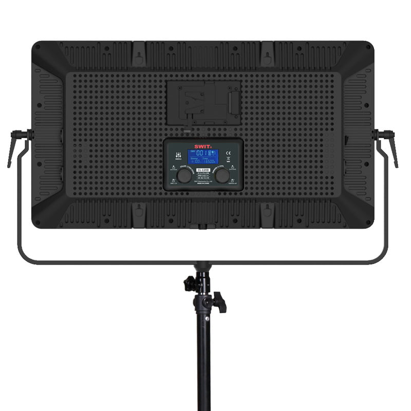 SWIT CL-120D | 2:1 120W 3700Lux Bi-color DMX SMD LED Panel Light, with bag, SWIT Free Design for Lighting Studios
