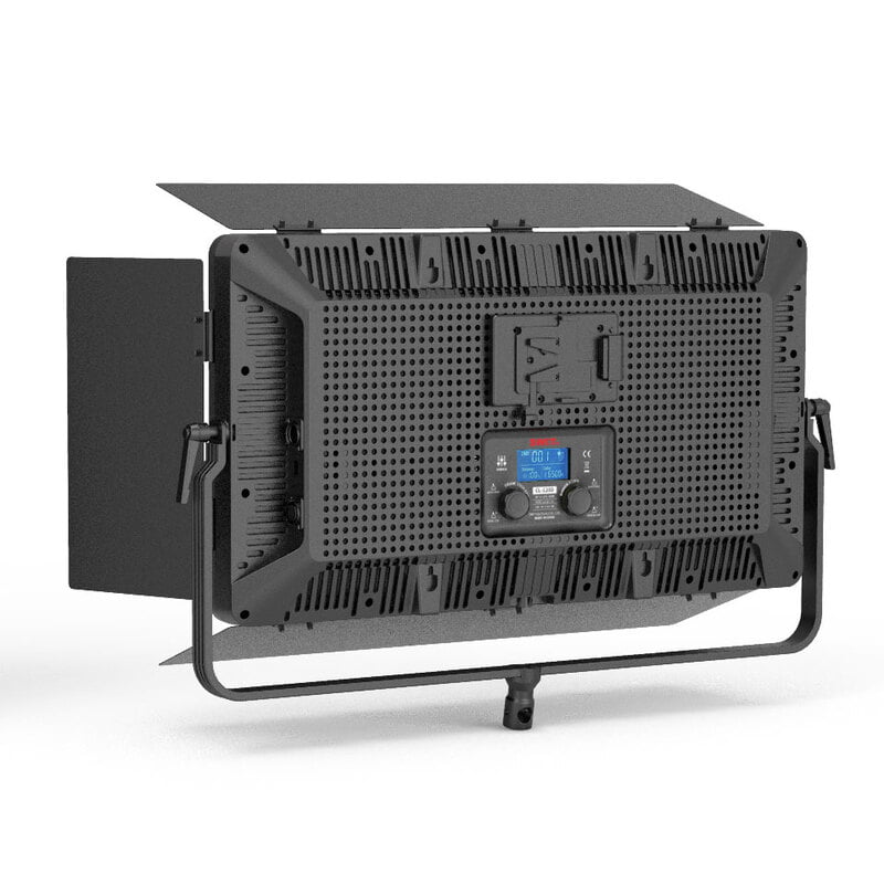 SWIT CL-120D | 2:1 120W 3700Lux Bi-color DMX SMD LED Panel Light, with bag, SWIT Free Design for Lighting Studios