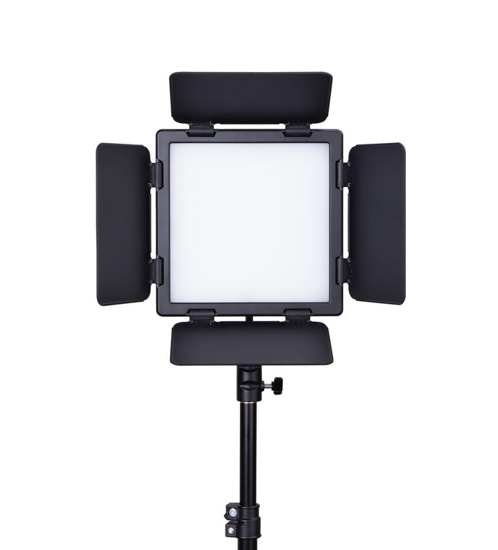 SWIT CL-40D 2KIT | 2xCL-40D KIT, with 2x 40W High-Bright Ultra-Portable Easy-Setup Fanless Bi-color Panel Lights and Tripods