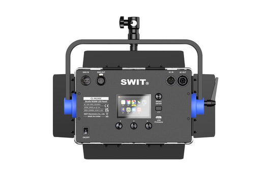 SWIT CL-M100C | Mini size bright RGBW Panel Light, also ideal for hoisting or studio, especially small space