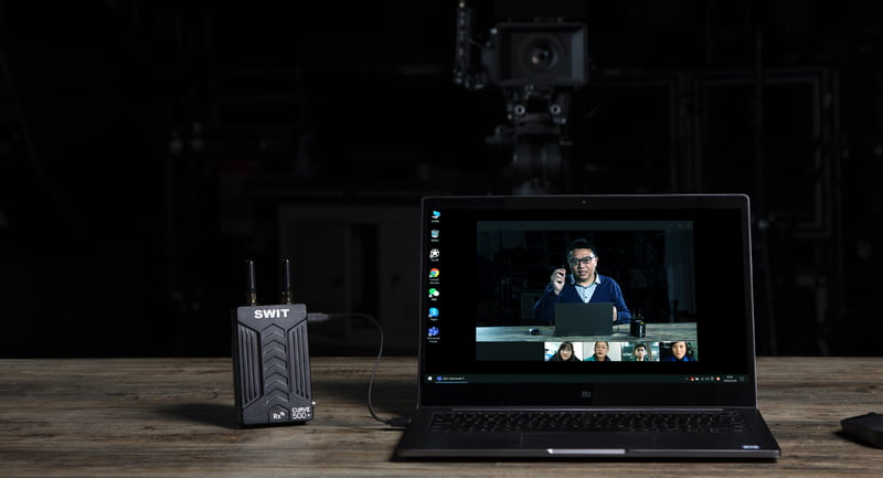 SWIT CURVE500+ | 500feet(150m) new generation professional HDMI Wireless FHD Video Transmission with USB out, No-delay