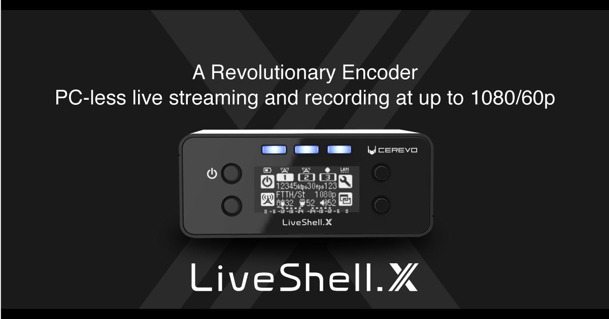 Cerevo Carry Case for LiveShell X