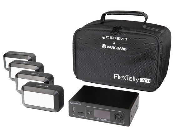 Cerevo FlexTally Pro Wired Set