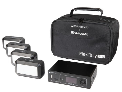 Cerevo FlexTally Pro Wired Set