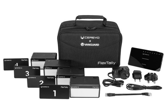 Cerevo FlexTally Set